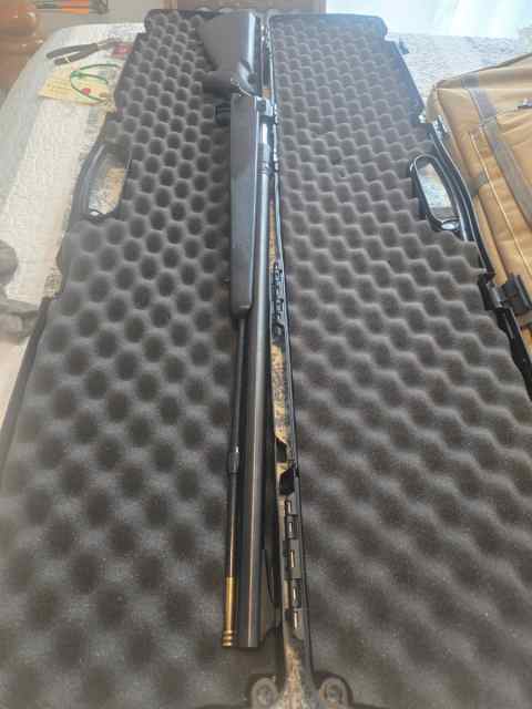SMOKELESS ## Savage 10ml 50 cal muzzleloader 