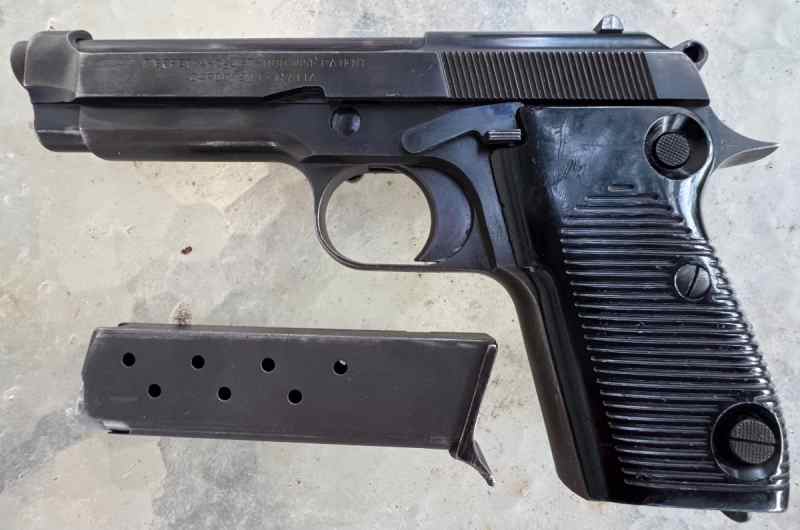 Beretta Model 1951 Police Surplus 9mm Pistol