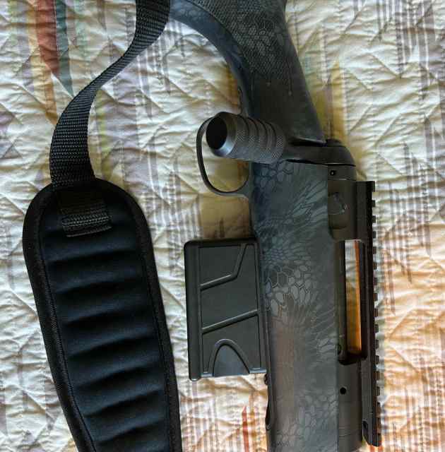 Savage Mod. 10 FCP-SR, 6.5 Creedmore Plus Ammo