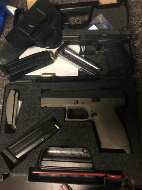 New CZ P-10 Compact! NEW! Used Walther P-22 $550