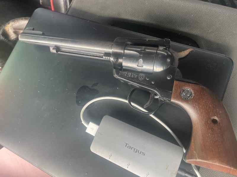 Ruger single six 22