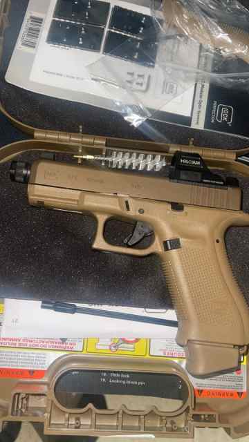 Glock 19x mos 