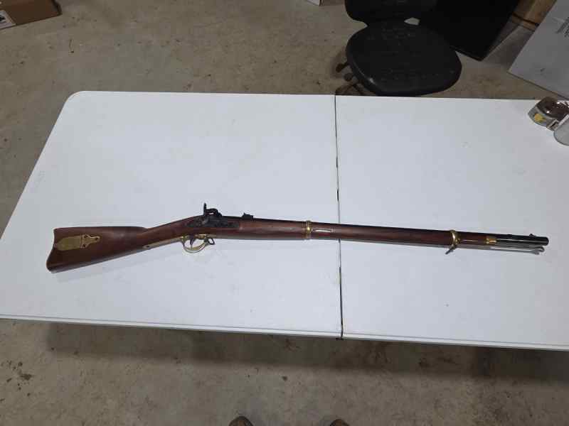Reproduction 1861 Springfield musket .58 caliber 