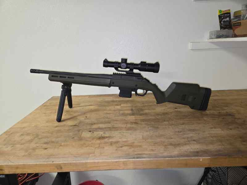 Ruger American Ranch 300 BO
