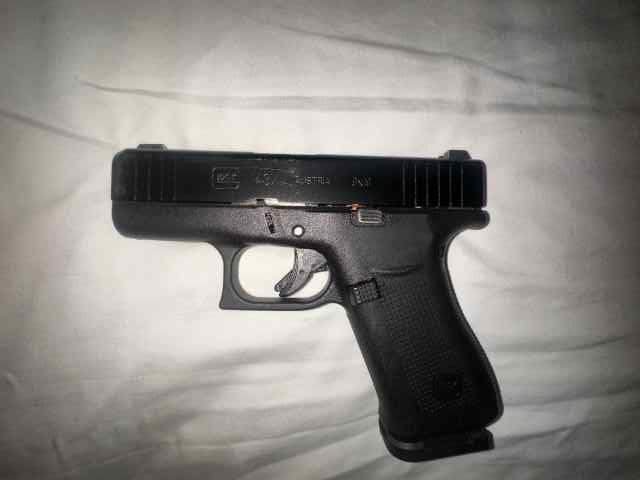 Glock 43X Night Sights,Shield Arm 15 Round Upgrade