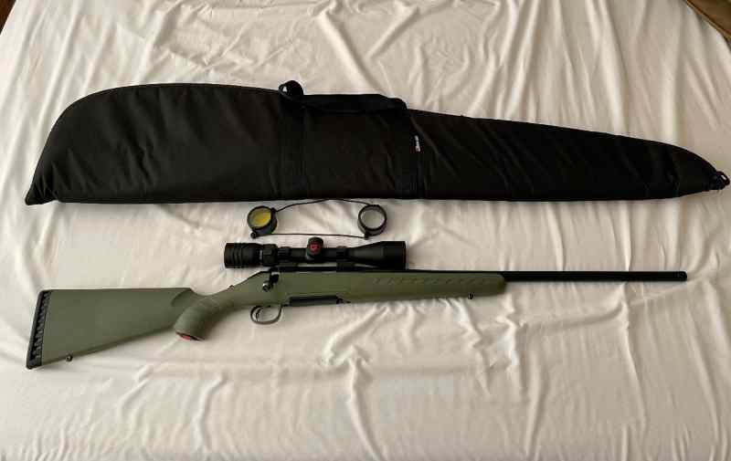 Ruger American predator 22-250 Rem 