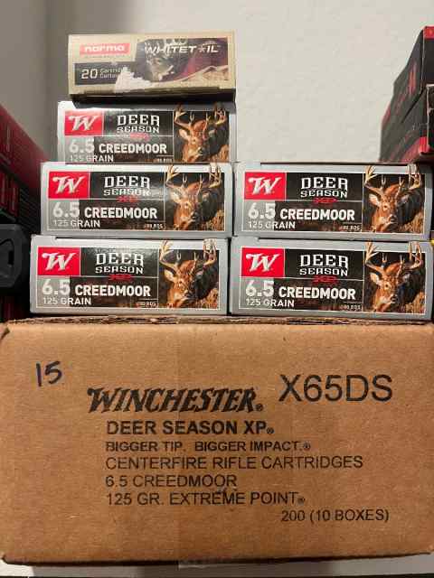 6.5 creedmoor 