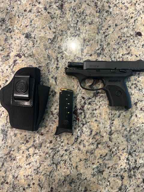 WTT Ruger ec9s for EDC pistol