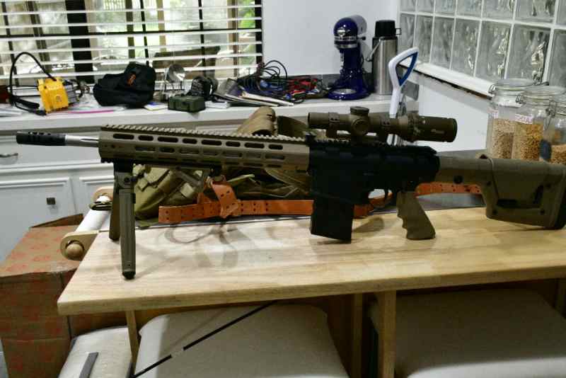 RockRiver Arms LAR-8 X series .308
