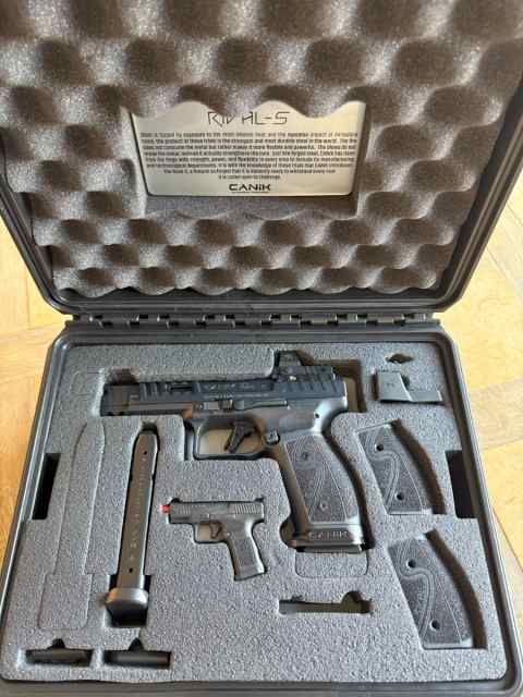 Canik SFx RIVAL-S Dark Side with MO2 Optic
