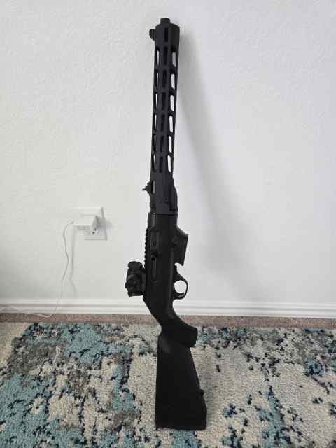 Ruger PC Carbine with Romeo 6 red dot