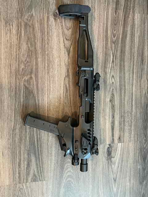 Mck 2.0 chassis for Glock FS/WTT