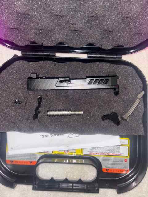 Glock 43x Parts 
