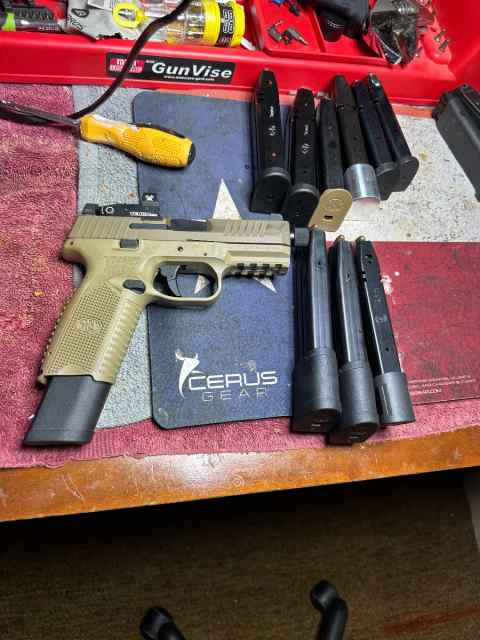 Fn 509 tactical full size 