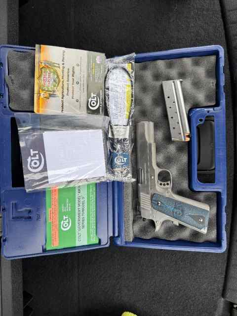 Colt 38 super Gold Cup