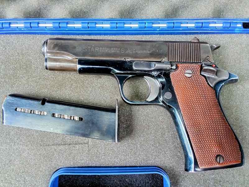 Rare Hard to Find Spanish STAR BKS 9mm 