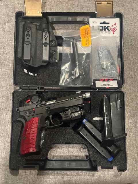 CZ Shadow 2 Compact with Upgrades FS/FT