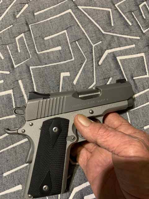 Kimber stainless ultra carry l