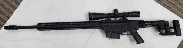 Ruger Precision AR 300 Win Mag w/ Leopold 