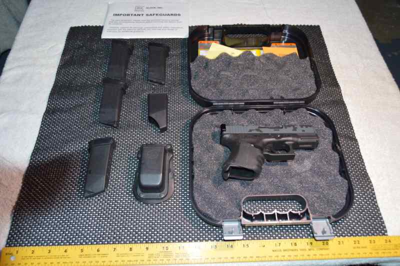 Glock 30 SF .45 Auto