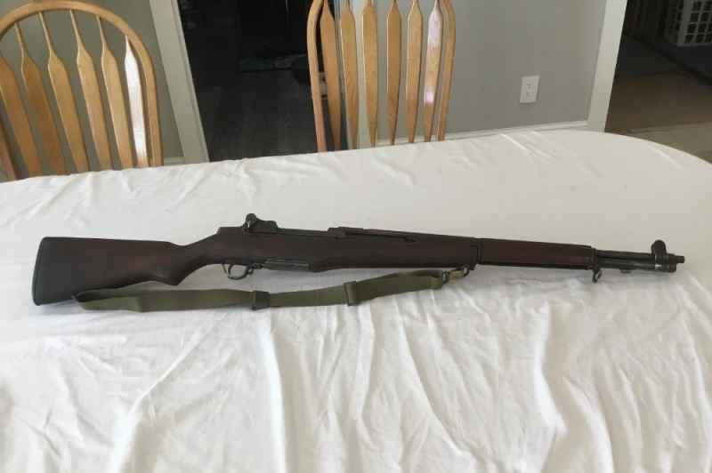 M1 GARAND WWII SPRINGFIELD 1945