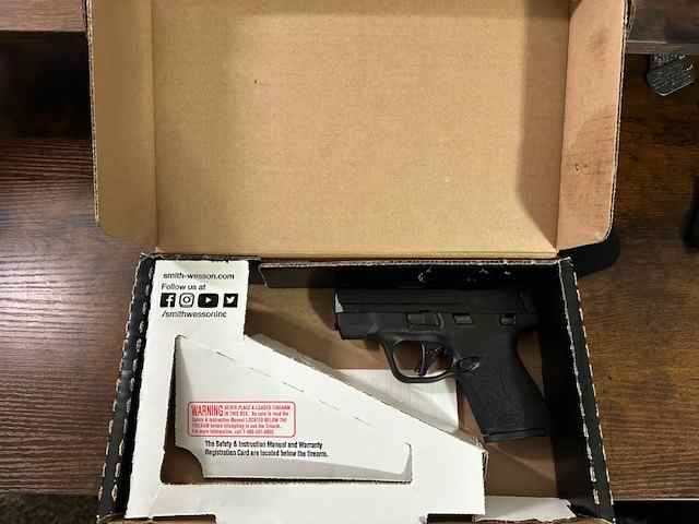 Smith &amp; Wesson M&amp;P9 Shield Plus TS