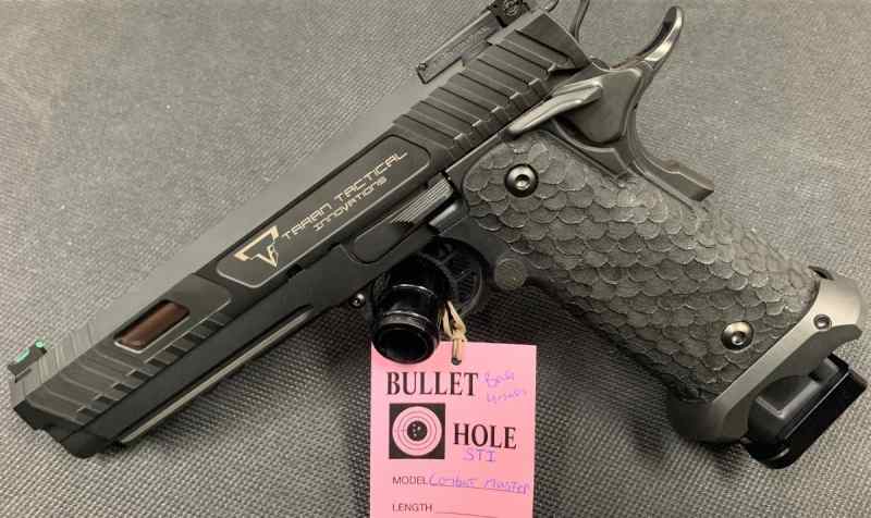 STI Combat Master 9mm