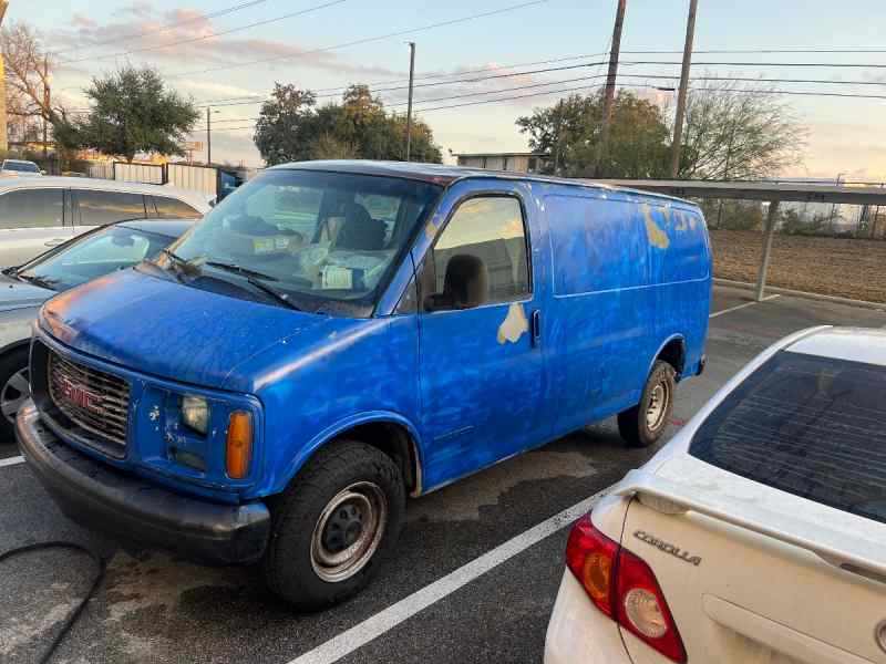 2001 GMC van 2500
