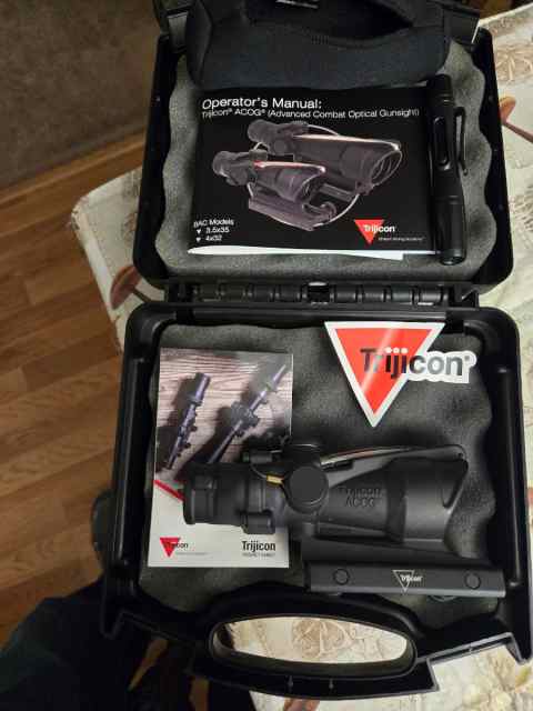 Trijicon ACOG 4X32 for Sale
