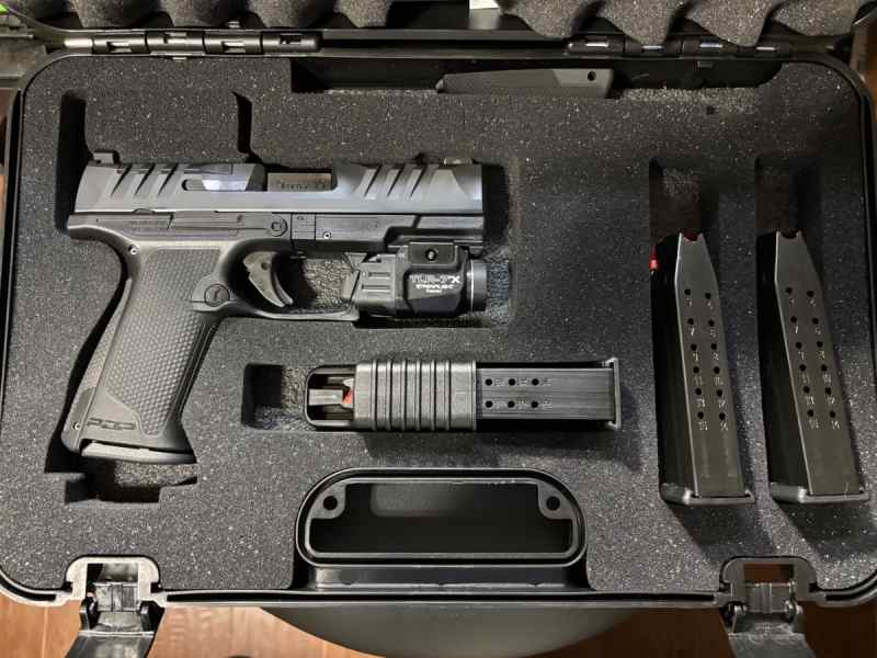 Walther PDP F Optic Ready 9MM LNIB