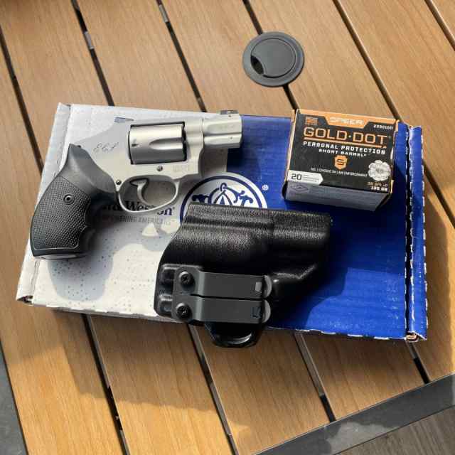 Smith and Wesson 642UC .38+P