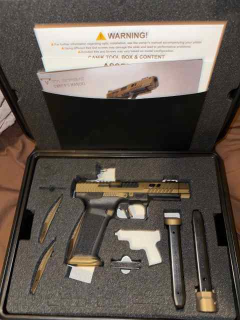 Canik TTI Combat FS/FT 