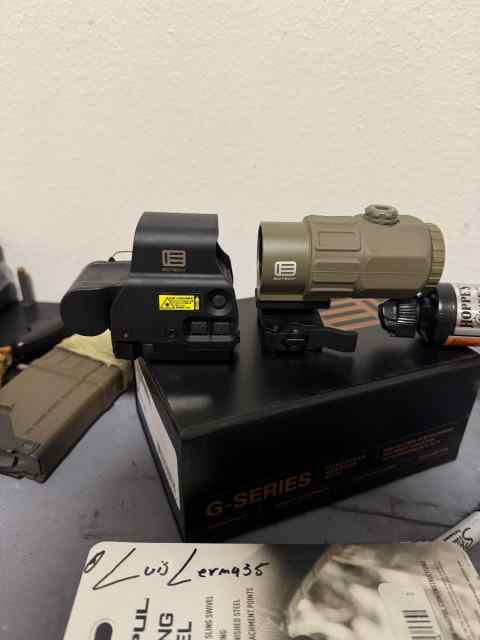 Eotech Exps3-0 and G45
