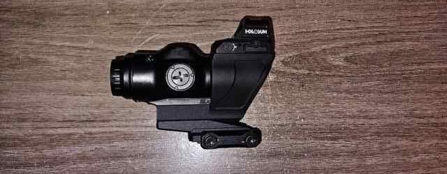 Primary Arms SLx x3 W/Holosun 407c