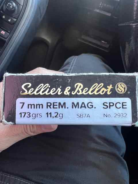 S&amp;B 7mm REM Mag 