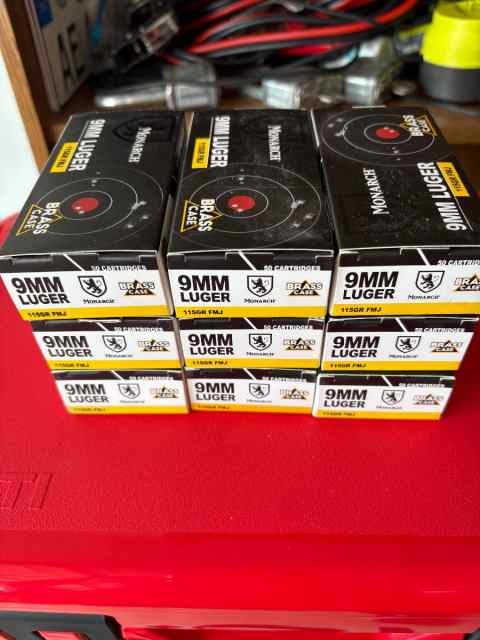9MM 450 rounds