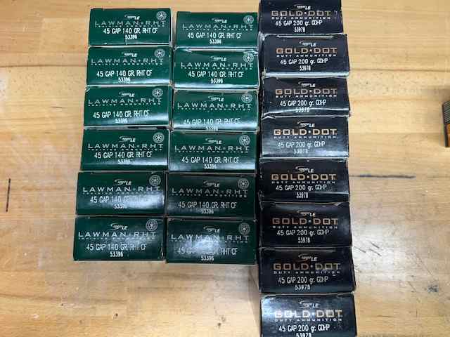 Ammunition I do not need?
