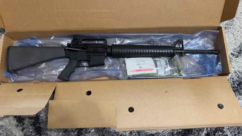 NEW IN BOX Colt A4 AR 15. 