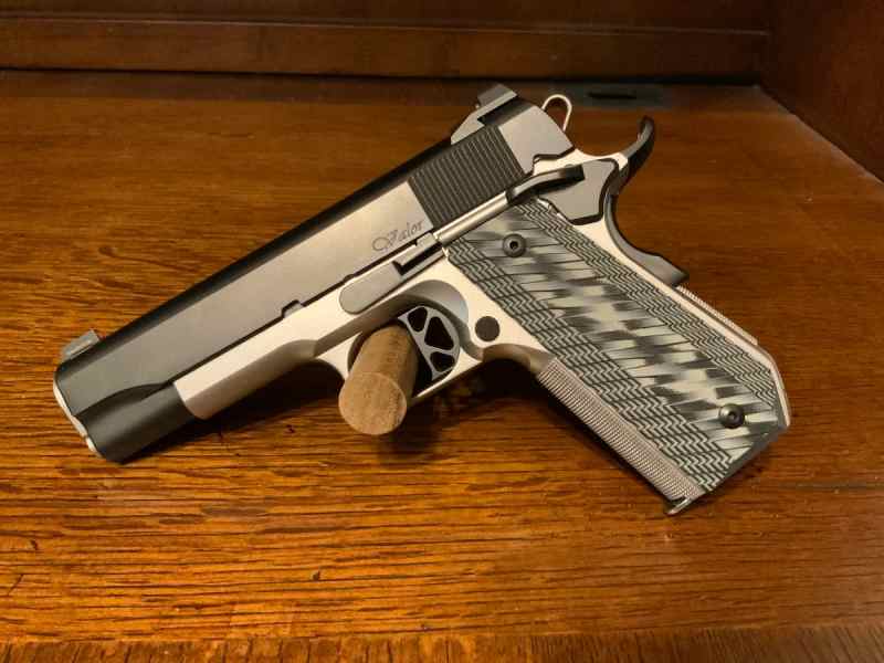 New unfired Dan Wesson Valor V Bob 45ACP