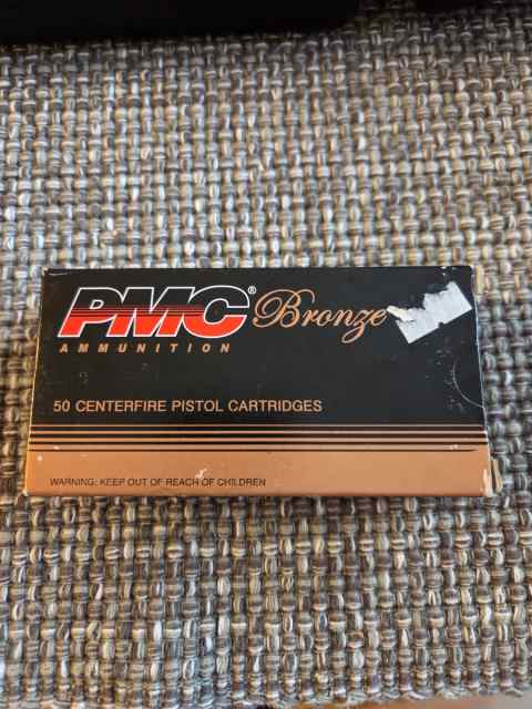 Box of 50 PMC 180 gr. FMJ