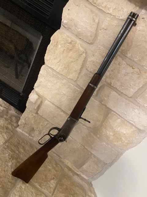 Winchester 1894 Lever Action Saddle Gun in .25-35