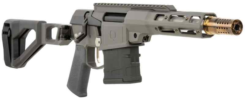 Q THE FIX 8" 8.6BLK PISTOL W/BRACE