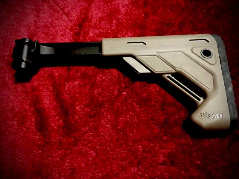 Sig Sauer MCX 1913 Folder ( FDE ) 