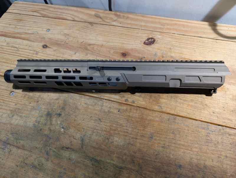 MAT9K 9mm Upper with Suppressor Handguard