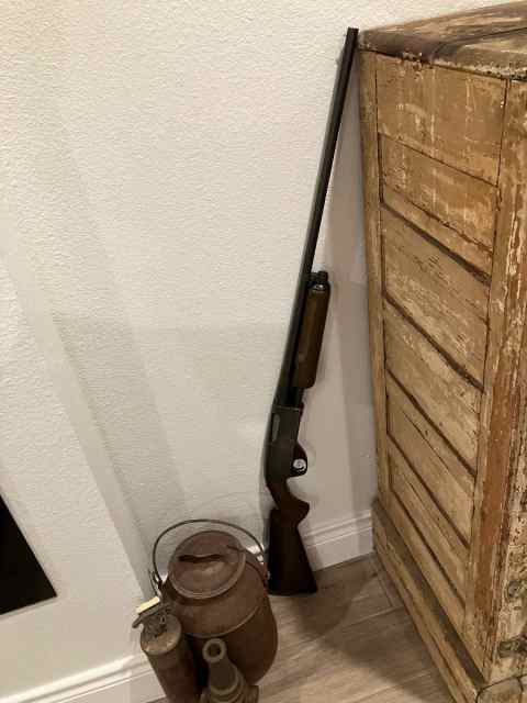 Vintage/Stevens 410 Pump Action Shotgun