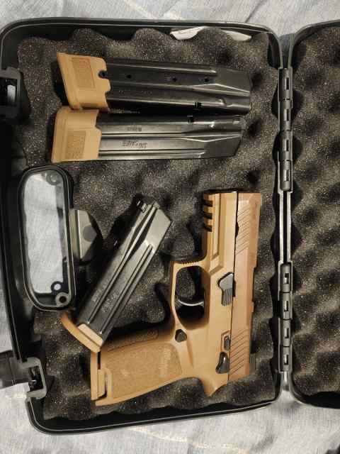 SIG P320 M18/WSafety
