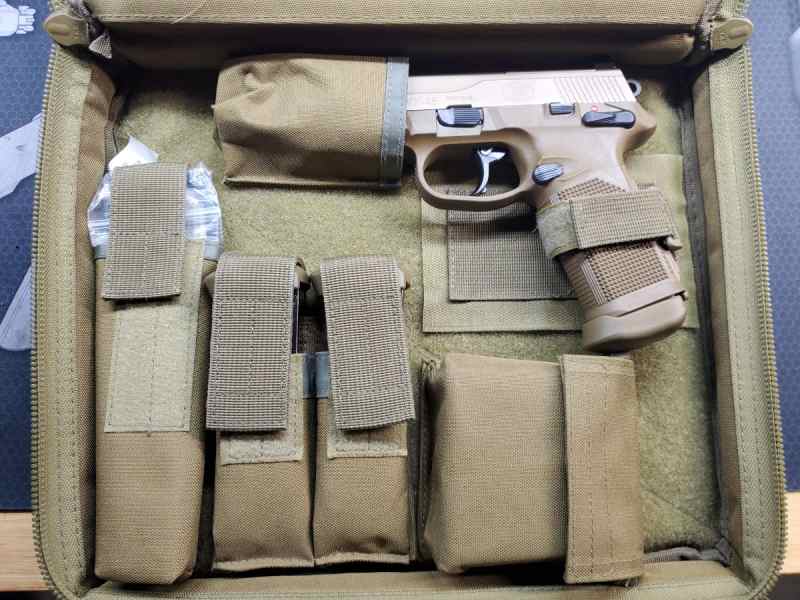 FN FNX 45 Tactical FDE