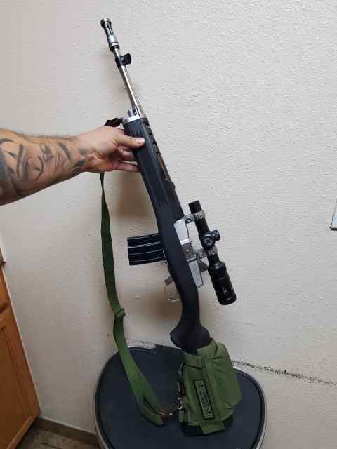 Ruger Mini-14 Stainless 556 16 inch Tactical 