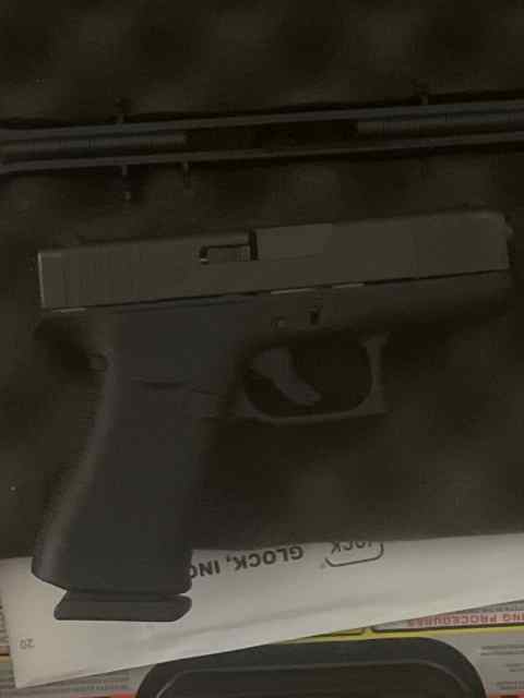 Glock 43x never fired