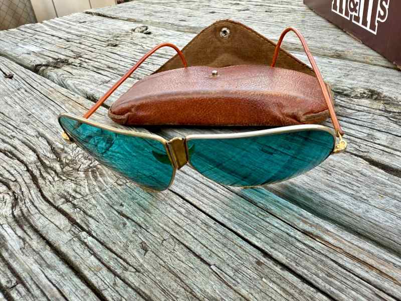 WW2 American Optical Pilots Sunglasses 